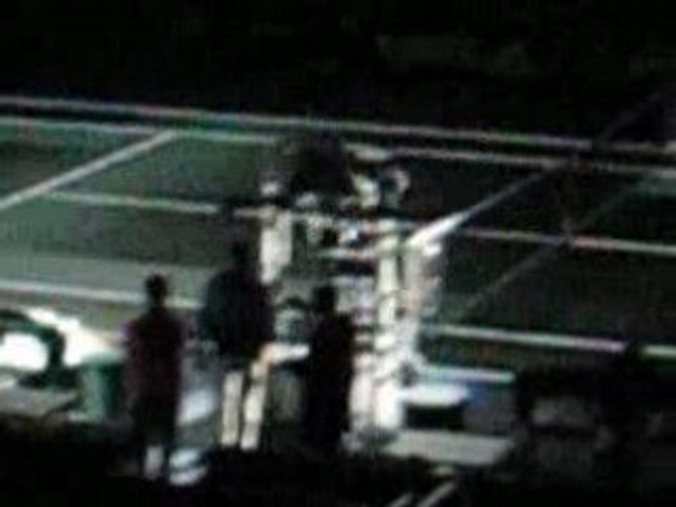 Masters Series Bercy 2008 - Arrivee Monaco et Monfils