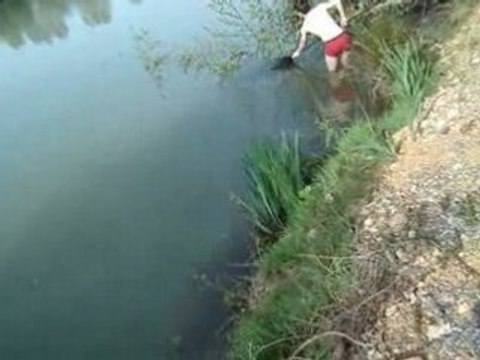 Mais où est dont passer cette carpe????mdr