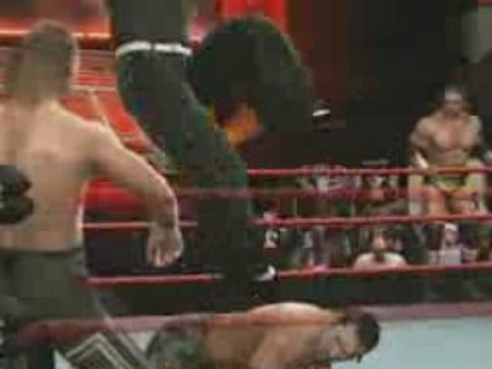 Dx_vs_the_hardys_smackdown_vs_raw_2009_hd