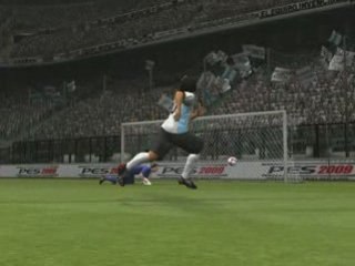 PES 2009 rabona goal by ME