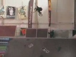 BMX Un peu d'images de Pessac 2008 qualifs pro