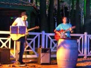 all in my guitar & galak @ LA FERIA (en impro)