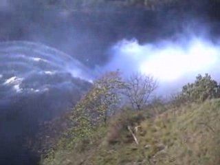 BARRAGE DE VILLEREST 03 11 2008