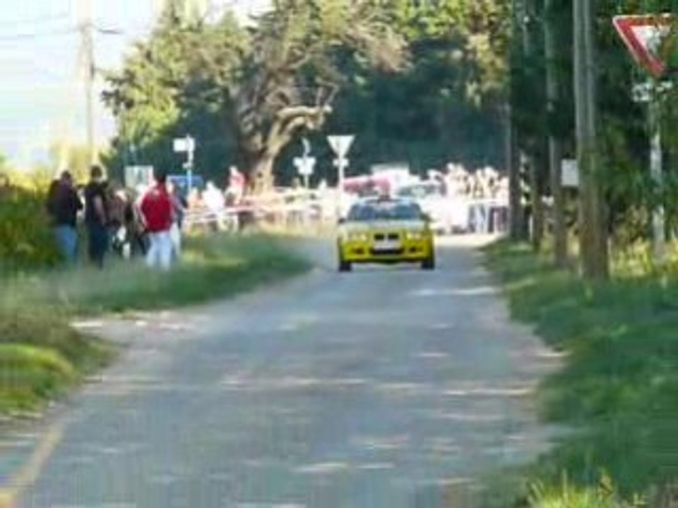 Rallye de sarrians 2008