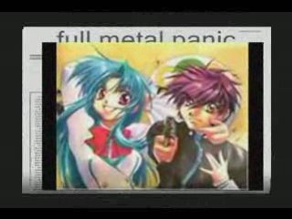Amv full metal panic_suena tu cancion
