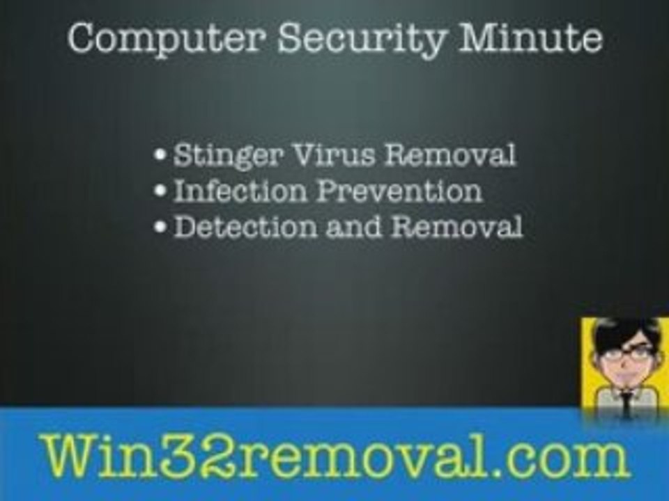 Stinger Virus Removal Software