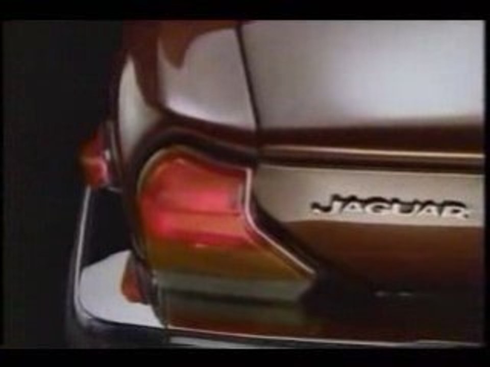 1988 Jaguar TV Commercial Advert