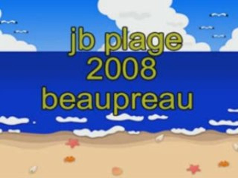Jb plage 2008 beaupreau