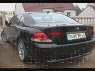 Bmw série 730d (14cv v6) & 735 i (19cv v6)