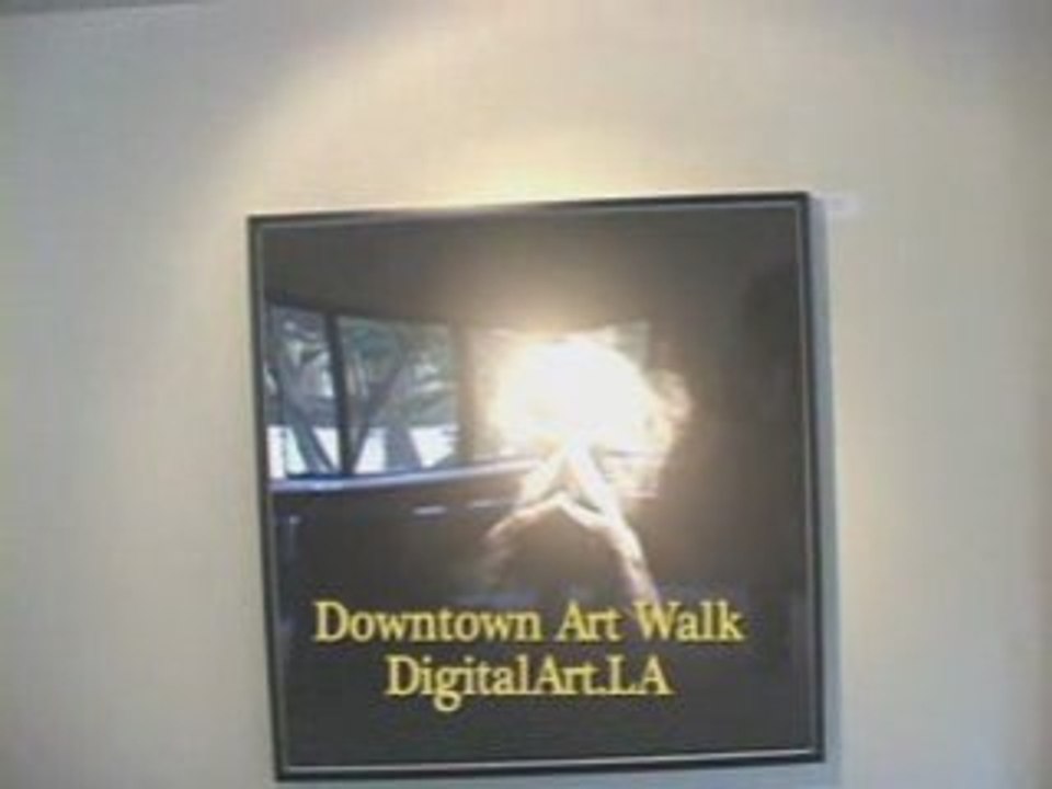 Digital Art Walk