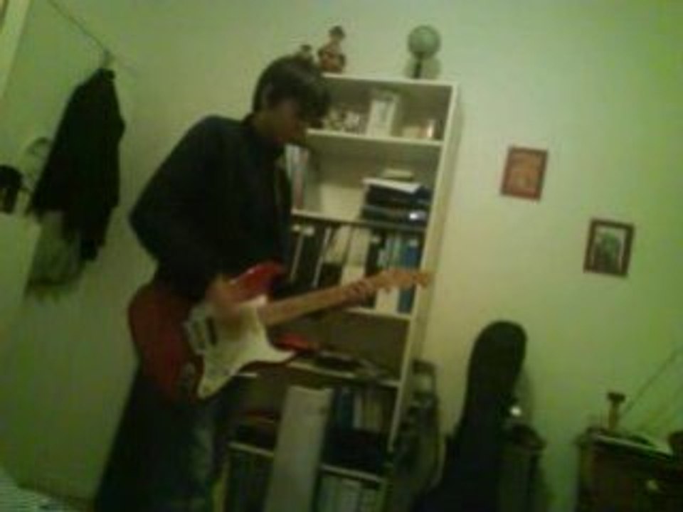 Hysteria guitar cover Muse