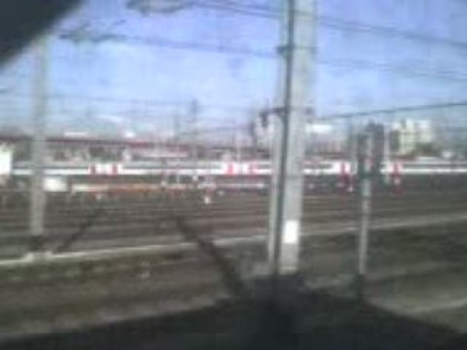 Arrivée Bruxelles