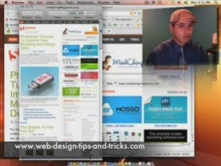 Web Design Tips - How to Get Screenshots for Your Portfolio