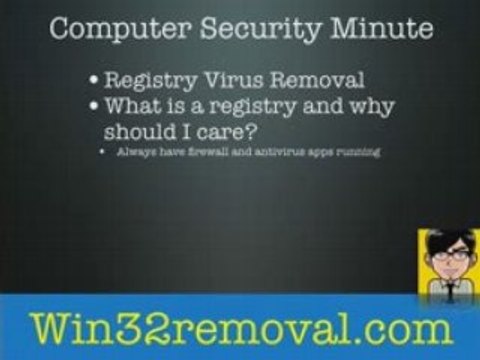 Win32 Registry Virus Removal Tools
