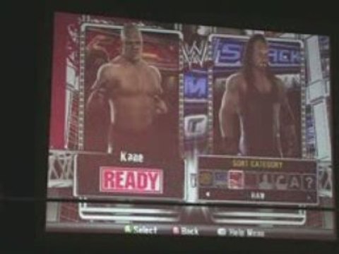 Smackdown Vs. Raw 2009: Create A Finisher Demo