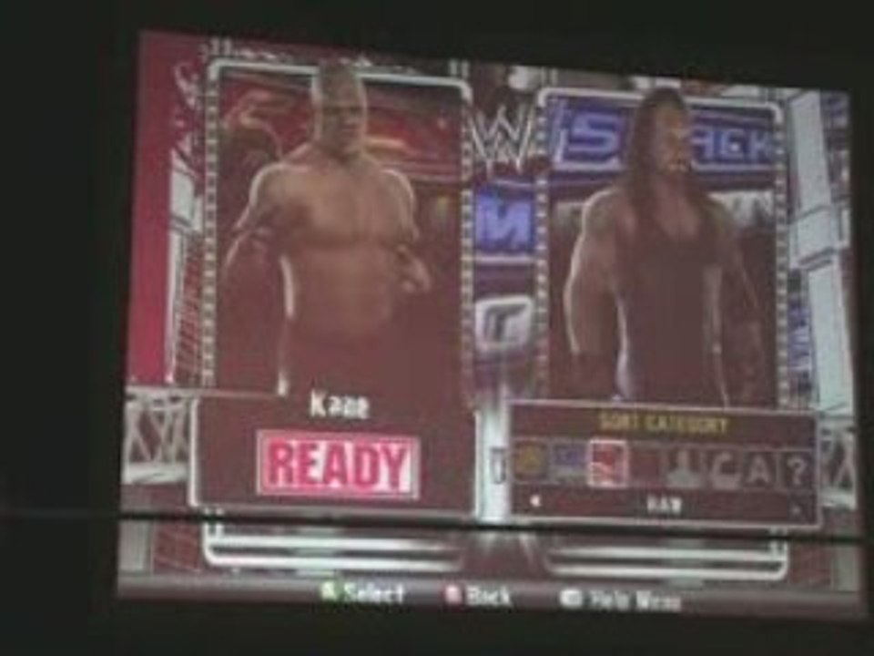 Smackdown Vs. Raw 2009: Create A Finisher Demo