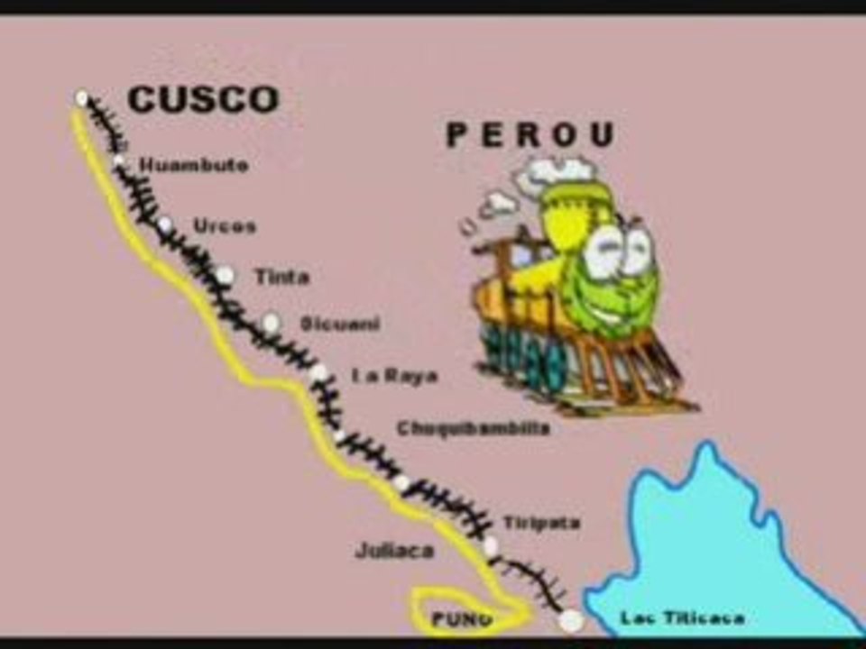 Train de l'altiplano