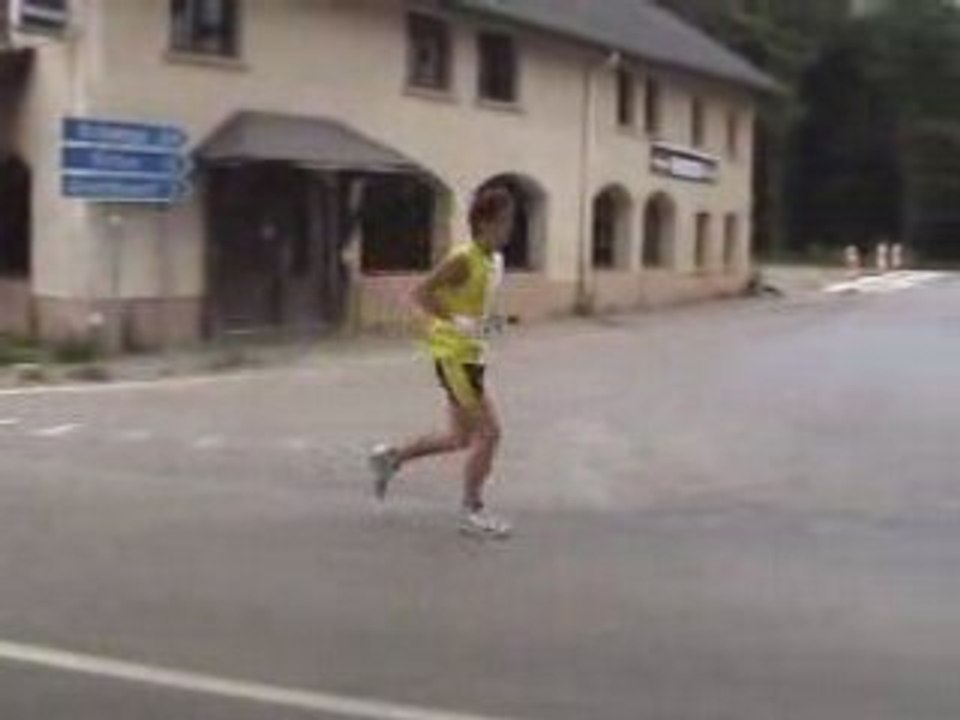Thierry Kerhornou - hexagonal running tour 2008