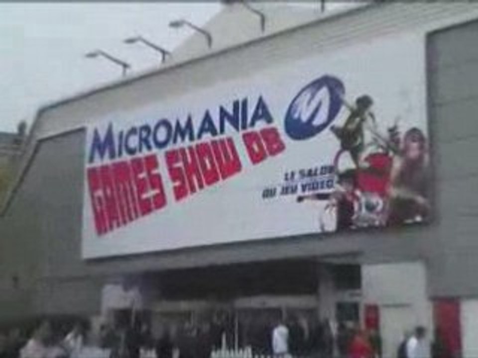 Micromania Games Show 2008 - Séverin