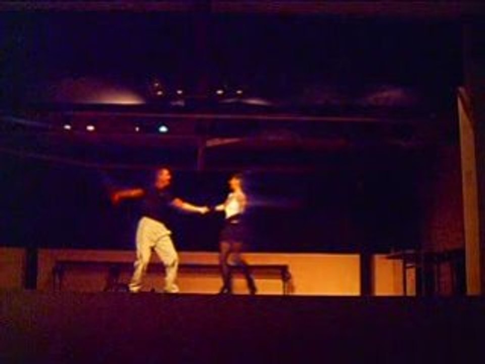 1ère choré rock acro Arnaud et Sophie (jupe)