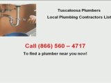 Best Tuscallosa Plumbers For Plumbing Repairs