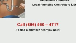 Best Tuscallosa Plumbers For Plumbing Repairs