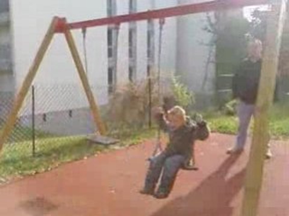 vidéo de mon fils du 29 octobre 2008