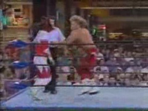 Jushin Thunder Liger vs Brian Pillman part 1