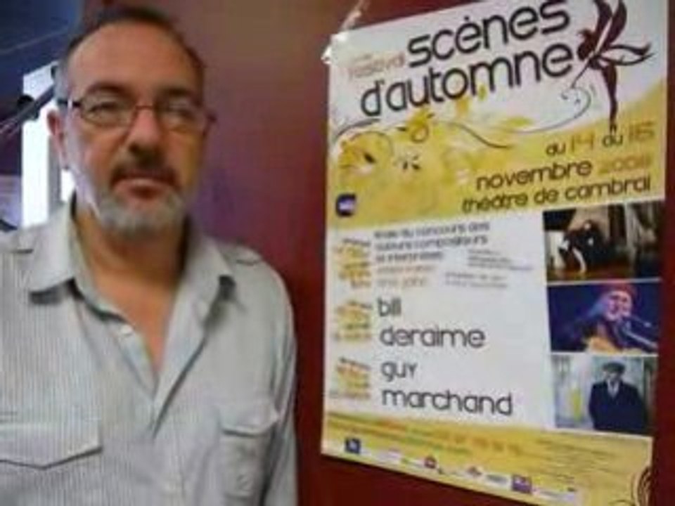 présentation du festival Scènes d'automne 2008