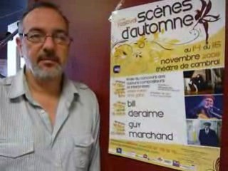 présentation du festival Scènes d'automne 2008