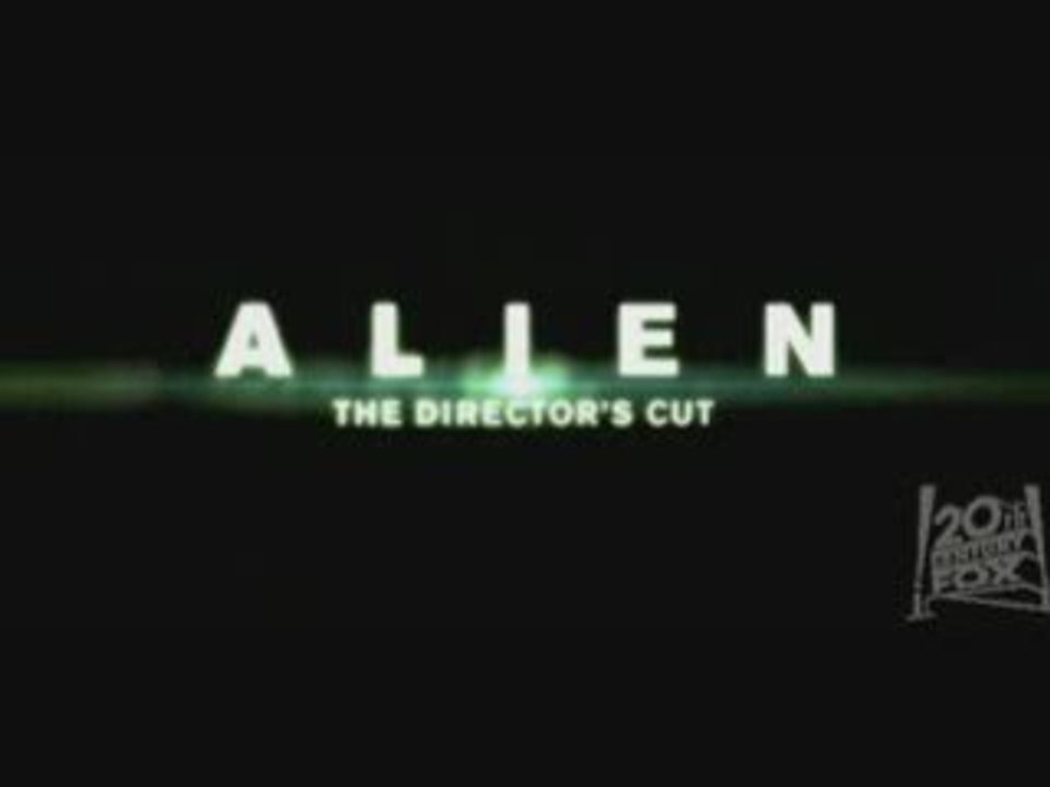 BANDE ANNONCE 3 ALIEN DIRECTOR'S CUT 2003 STEFGAMERS