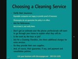 Tips for selecting a maid service in Akron, Ohio