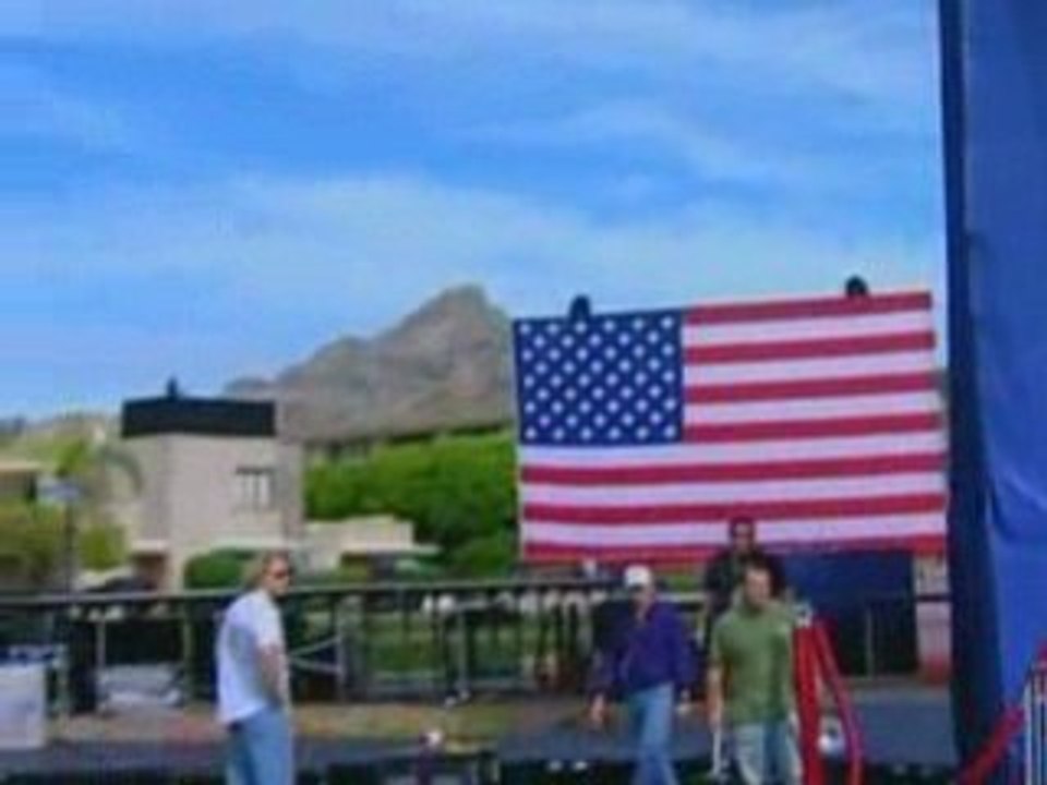 The stage is set for Barack Obama or John McCain