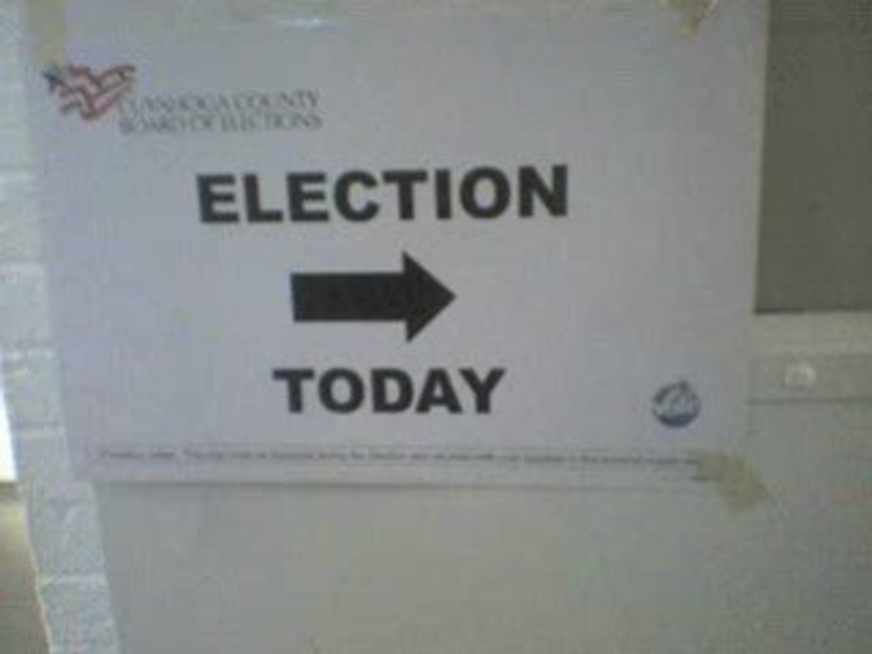 Problems Voting in Ohio -  ON TAPE -Short Version