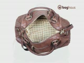 Baghaus TV - Jessica Simpson Aer Large Satchel