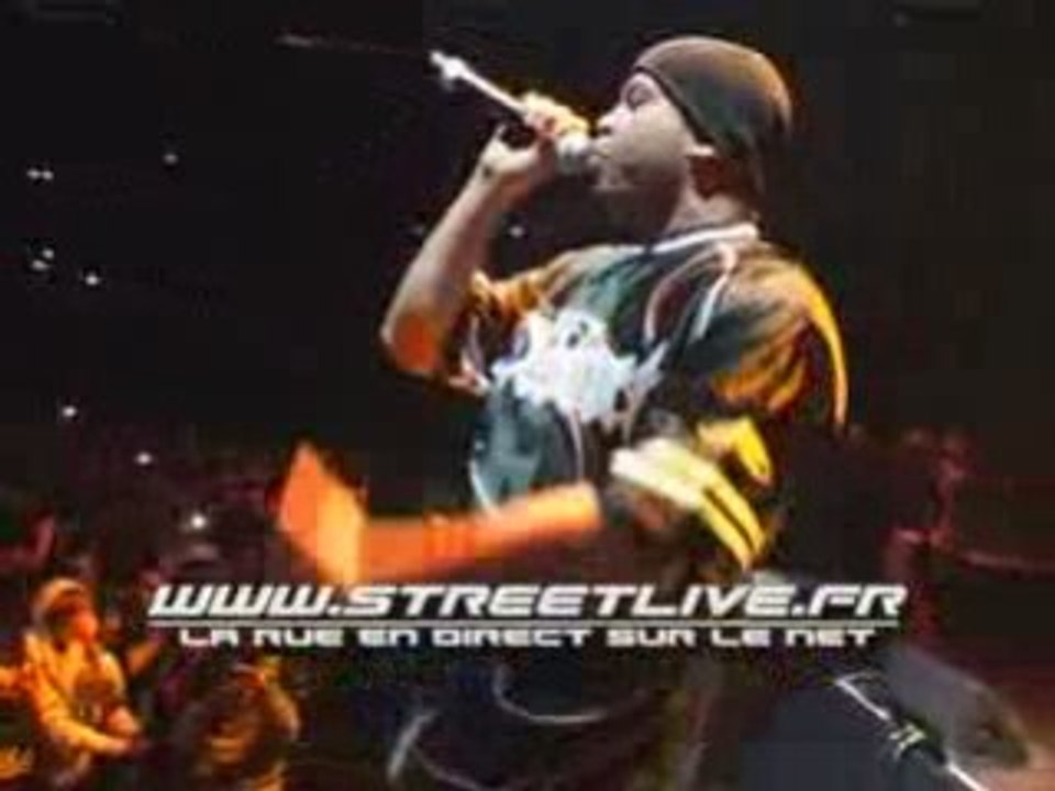 Rohff titre sévère en live 2008 Code de l'horreur