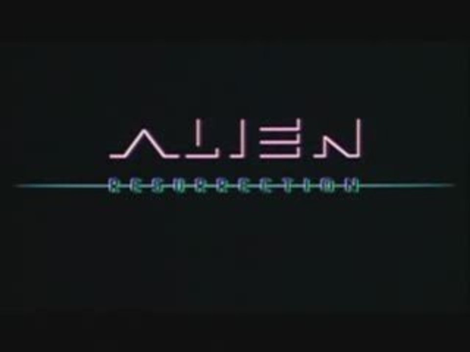 BANDE ANNONCE 2 ALIEN RESURRECTION STEFGAMERS