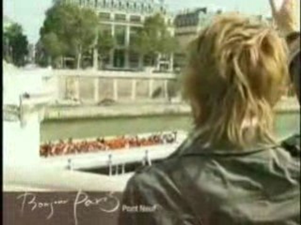 DBSK - Bonjour Paris (partie 1)