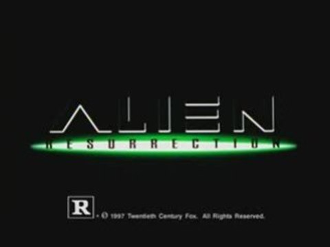 SPOT TV 1 ALIEN RESURRECTION STEFGAMERS