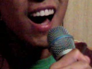 Singing 'Angels' at Kuya Marco's Place 🎶