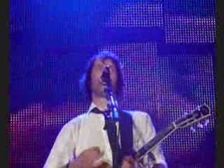 James Blunt You're Beautiful - Bâle (CH) 01.11.2008
