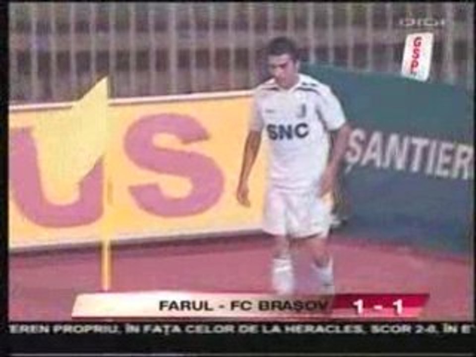FC Farul 1 - 1 FC Brasov, Et. 13 (01.11.2008) Faze de meci