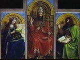 La 1Ère Peinture À L'huile - L'agneau Mystique De Van Eyck 1