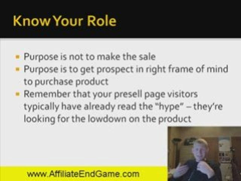 How To Write A Presell Page