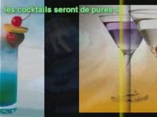 Pub soirée coktails fwidom