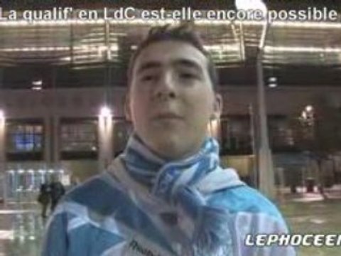 OM-Eindhoven 3-0 : Vos réactions