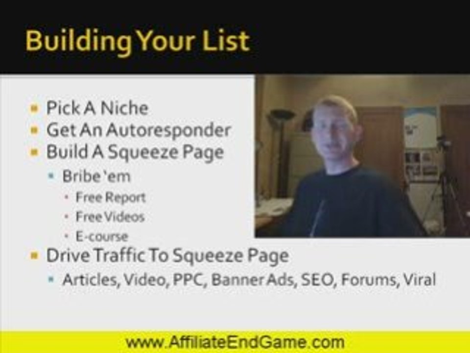 How Affiliate Marketers Build Lists