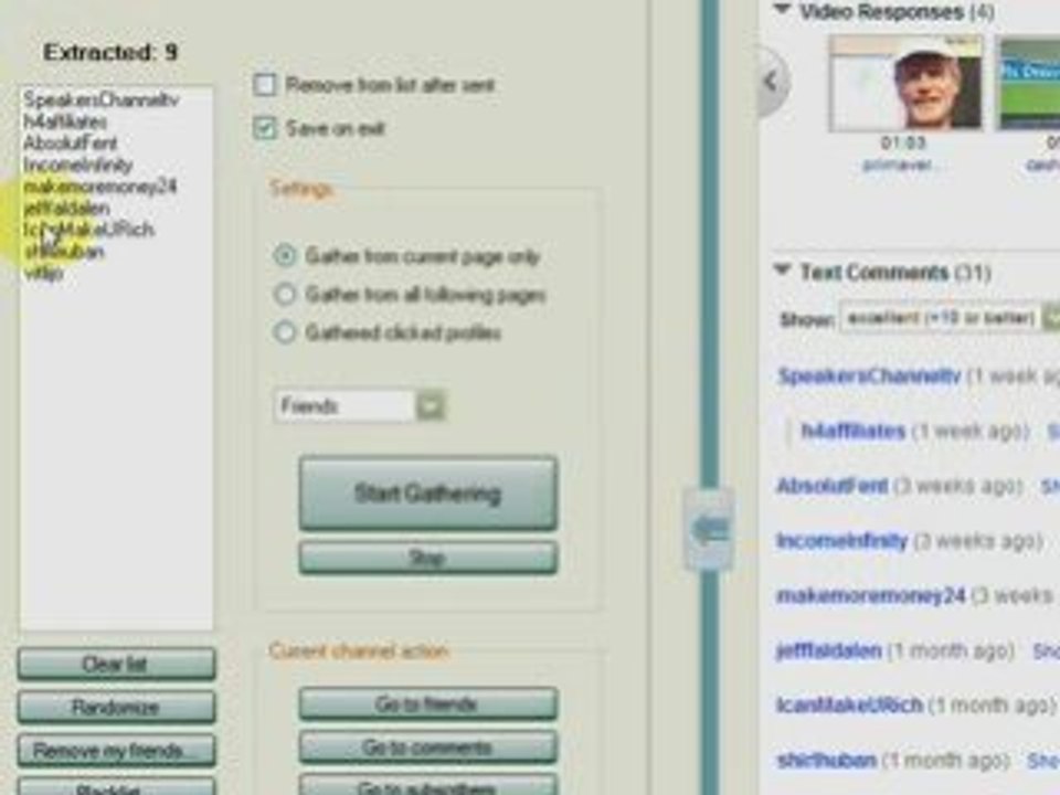youtube blaster, another tool you can use with your MLM