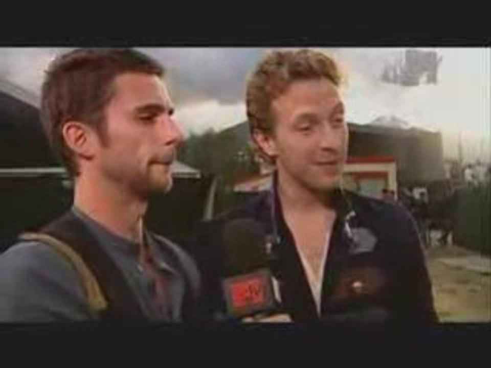 Interview MTV canada  de Coldplay -2008-