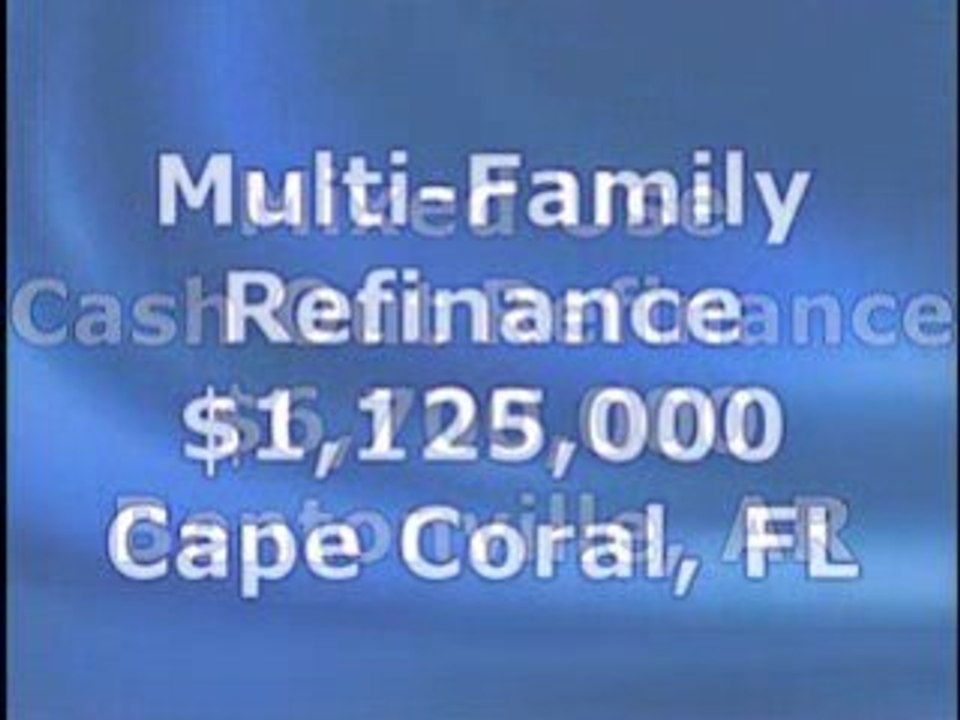Business Loan Commercial Mortgage Florida